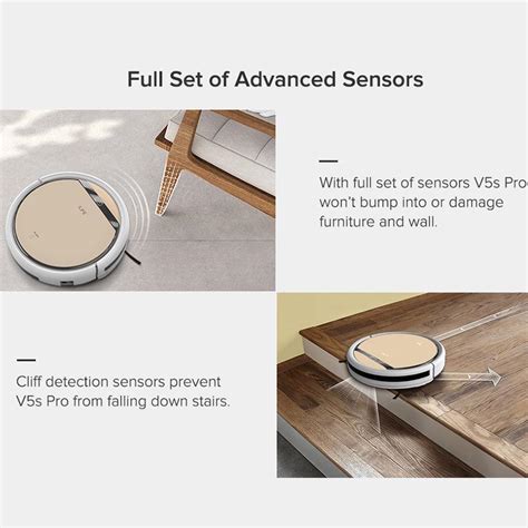 Buy ILIFE V5S Pro Multifunction Smart Robot Sweep Mop Vacuum Cleaner