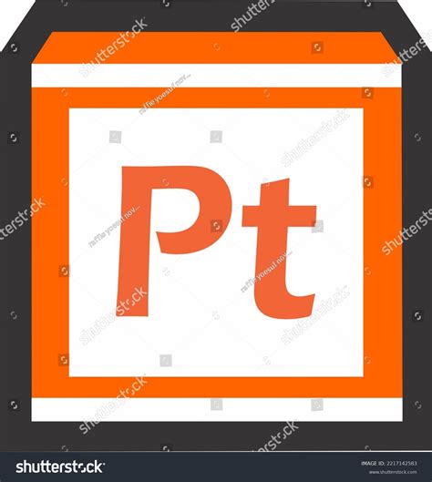 Pt Logo White Orange Colour Stock Illustration 2217142583 | Shutterstock