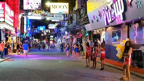 Pattaya Walking Street What Does It Look Like At The Moment 2020 07