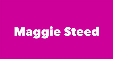 Maggie Steed - Spouse, Children, Birthday & More