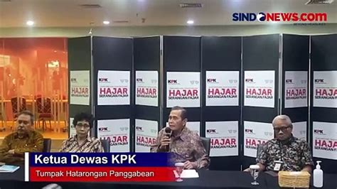 Breaking News Dewas Kpk Lanjutkan Dugaan Pelanggaran Firli Bahuri Ke