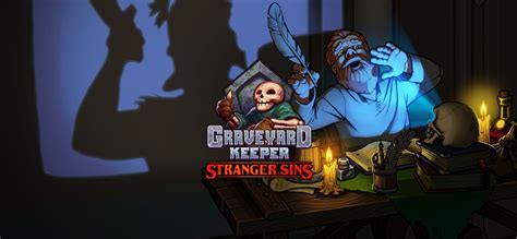 Graveyard Keeper Stranger Sins Cover Or Packaging Material MobyGames