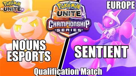 Nouns Esports Vs Sentient PUCS EU May Qualification Match Pokemon