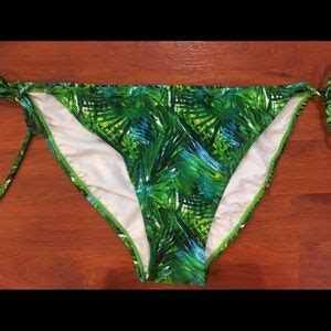 Penti Swim Hp Nwt Jungle Tropical Bandeau Halter String Bikini Poshmark