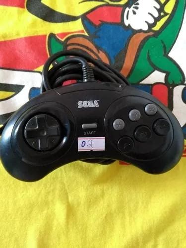 Controle Original Mega Drive Em Brasil Clasf Jogos