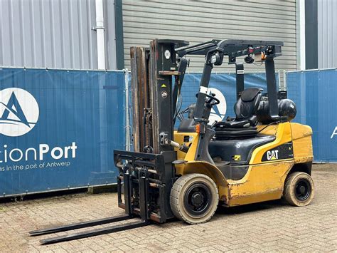 Forklift Caterpillar GP25NT LPG 2500kg Auctionport