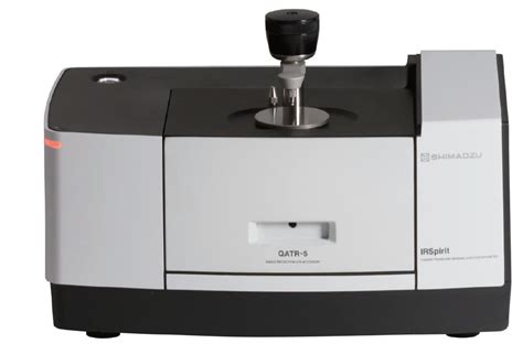 Ftir Irsprit Shimadzu