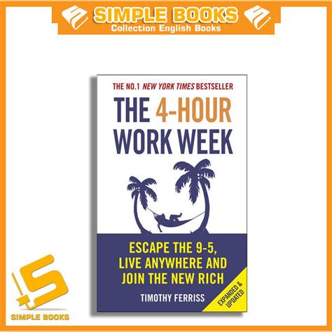 Jual The 4 Hour Work Week Timothy Ferriss Shopee Indonesia