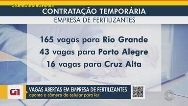 Bom Dia Rio Grande Empresa De Fertilizantes Abre 224 Vagas