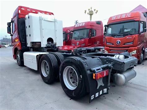 Howo Max X Cng Tractor Head Truck Hp China Howo Tractor Head And