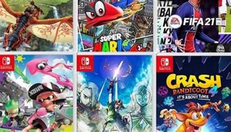 Amazon Slashes Up To 60 Off On Several Games For Nintendo Switch