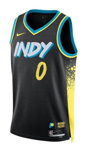 Indiana Pacers Jersey History - Basketball Jersey Archive