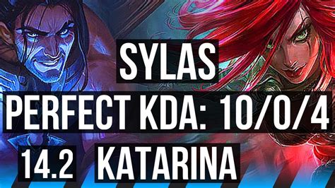 Sylas Vs Kata Mid Legendary Kr Master Youtube