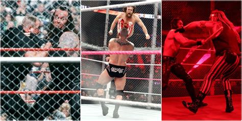 The Worst Hell In A Cell Matches In History According To Cagematch Net