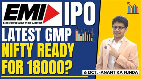 Electronics Mart Ipo Latest Gmp And Subscription Nifty Ready For