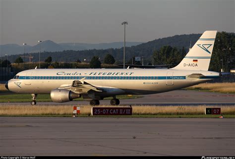 D AICA Condor Airbus A320 212 Photo By Marco Wolf ID 1267638