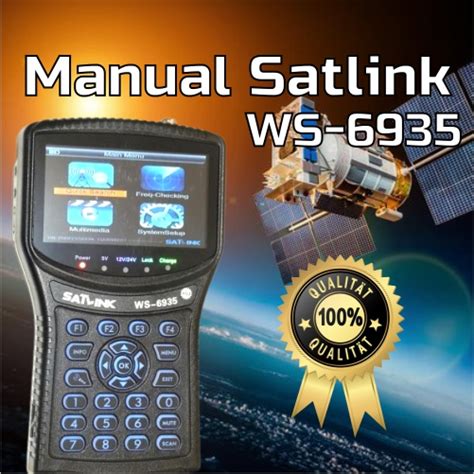 Manual Do Satlink Ws Satlink Brasil