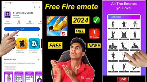 How To Get Emotes In Free Fire Max Free Fire Mein Emote Kaise Le