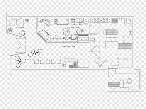 Floor Plan Technical Drawing Design Angle White Png PNGEgg