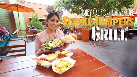 Smoke Jumpers Grill At Disney California Adventure Youtube