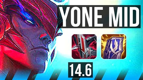 YONE Vs KATA MID Comeback KR Master 14 6 YouTube