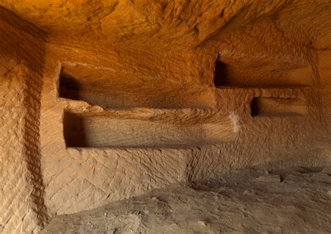 Inside A Tomb In Madain Saleh Saudi Arabia Inside A Tomb Flickr