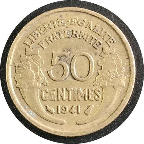 Coin France Centimes Morlon Cupro Aluminum Etsy