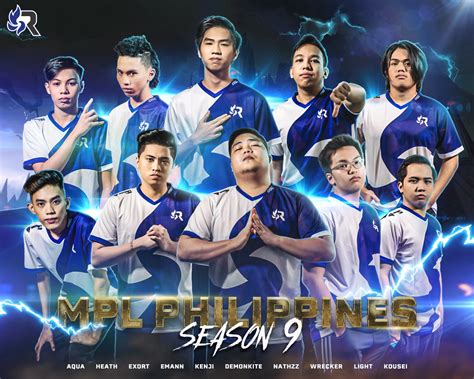 MPL S9 Roster Ng RSG PH Inilahad Na ONE Esports Philippines