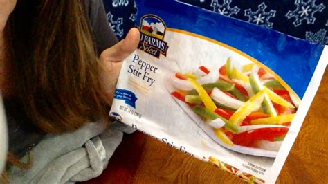 Heads Up Dollar Tree Frozen Pepper Stir Fry Not A Product Of Usa