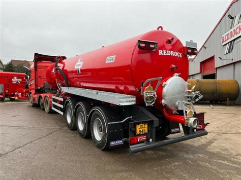 Lorry Tank Redrock Machinery