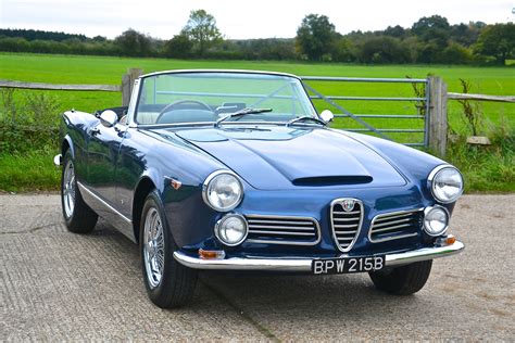 Alfa Romeo 2600 Spider Factory Sold Southwood Car Company