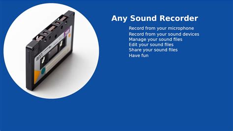 Buy Any Sound Recorder: audio recorder & voice recorder - Microsoft Store