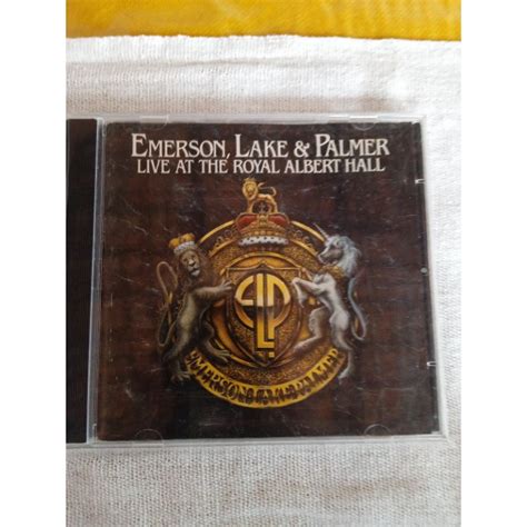 Cd Emerson Lake Palmer Live At The Royal Albert Hall Shopee Brasil