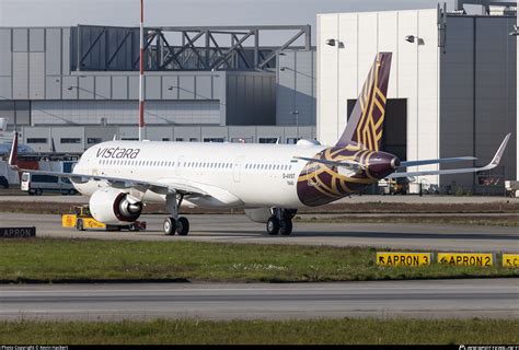 D Avxt Vistara Airbus A Nx Photo By Kevin Hackert Id