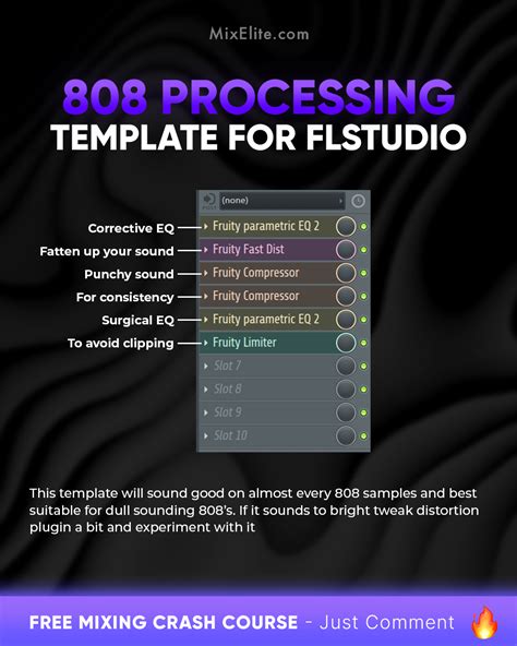 Free Mixing Crash Course Mixelite Free Course Processing