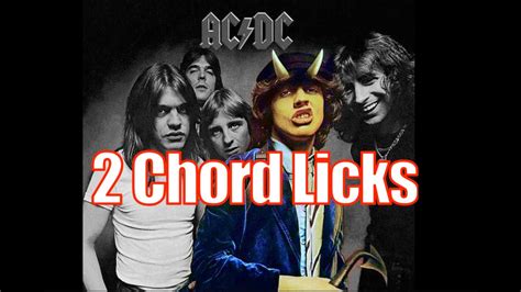 AC DC 2 Chord Songs That ROCK YouTube