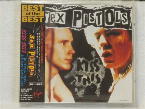 Yahoo オークション 美品 SEX PISTOLS ザベストオブセッ