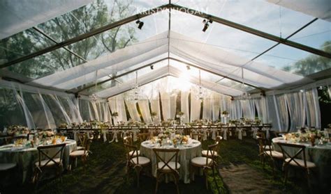 Tent Lighting for Events - Bright Event Productions, Inc