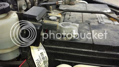 Positive Battery Terminal Nissan Frontier Forum