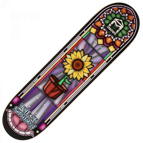 Sk8mafia Tyler Surrey Stained Glass Skateboard Deck 825