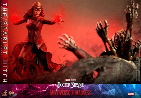 Hot Toys奇異博士 失控多重宇宙緋紅女巫The Scarlet Witch 比例收藏級人偶 普通版 豪華版
