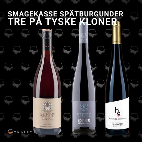 Kan der gå politik i Pinot Noir Vin under lup