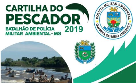 Pol Cia Militar Ambiental Disponibiliza Cartilha Do Pescador