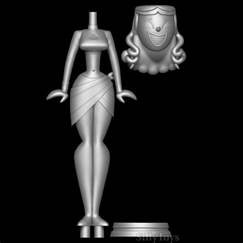 Izzy - Total Drama 3D model 3D printable | CGTrader