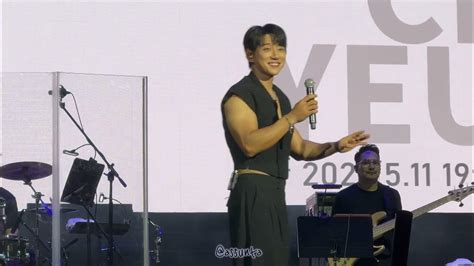 Talk 4k Video 黃致列 澳門演唱會 황치열 마카오 콘서트 Hwang Chi Yeul Concert In