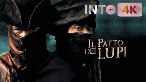 Il Patto Dei Lupi Bluray K Uhd Recensione Youtube