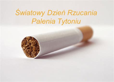 Światowy dzień rzucania palenia tytoniu Przedszkole w Skulsku