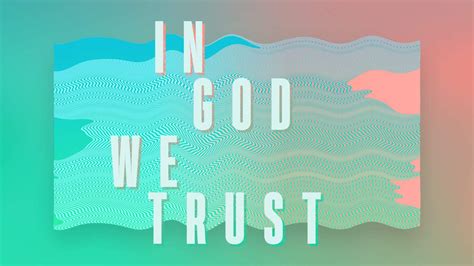 In God We Trust - Week 3 - Civic Church