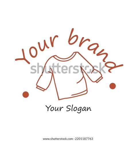 Kids Fashion Logo Template Illustration Stock Vector (Royalty Free ...