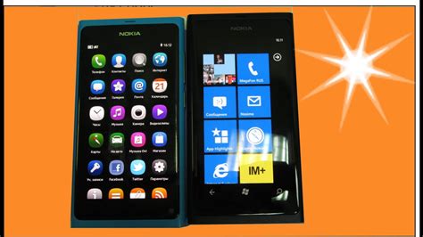 Nokia N9 Vs Lumia 800